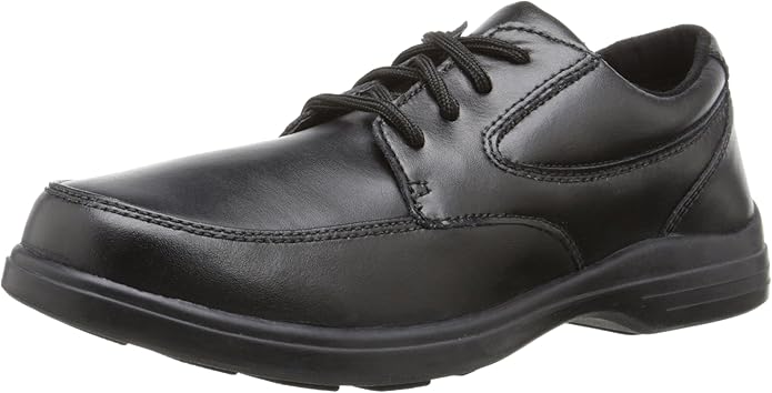 Hush Puppies Unisex-Child Core Ty Dress Shoe for Comfort and Style