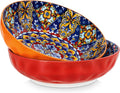 Large Serving Bowls Set of 2 78 Oz Extra Large Salad Bowls - Bohemian