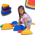 Stepping Stones for Kids 12 Pc Set - Develop Balance & Coordination