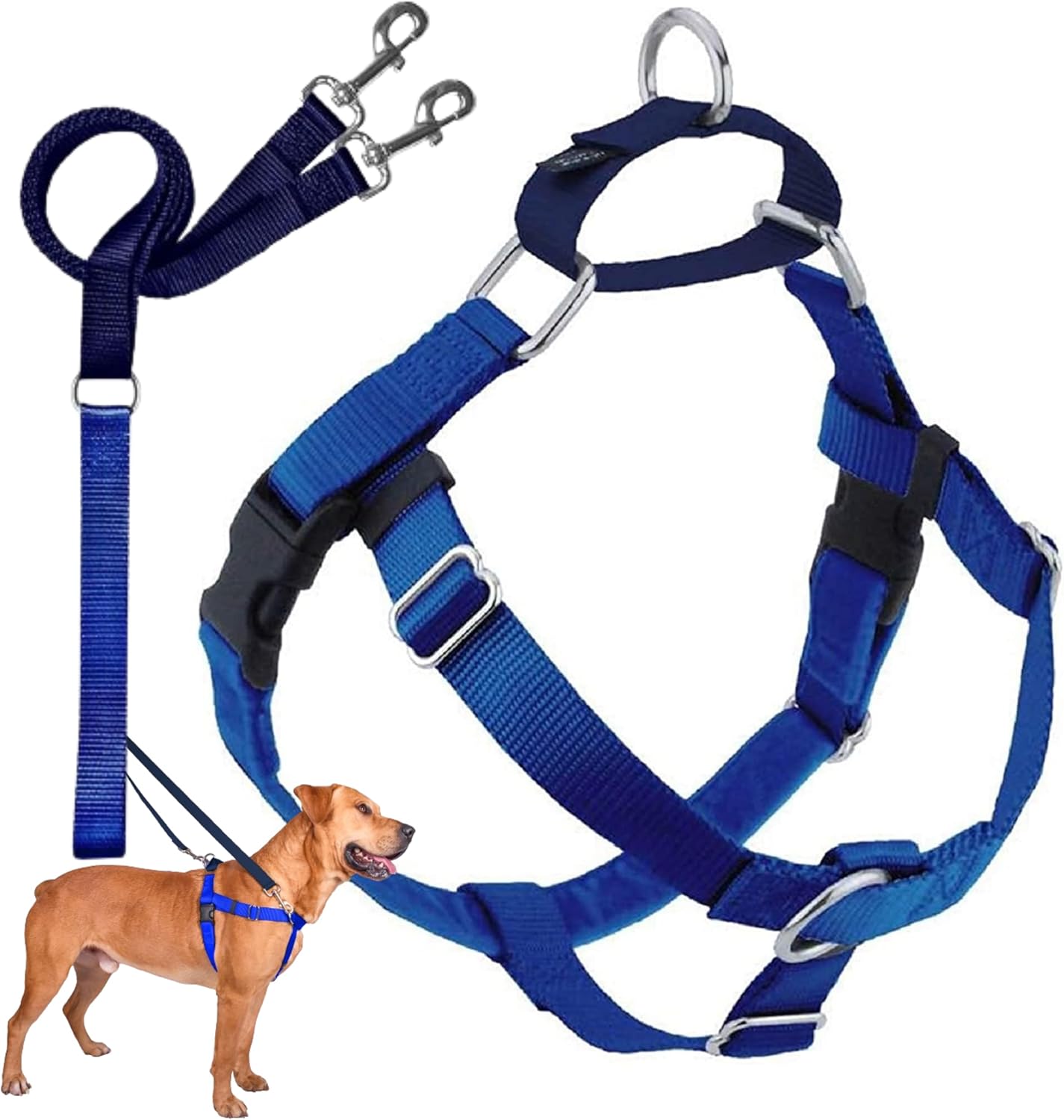 Freedom No Pull Dog Harness for Easy Walking & Control
