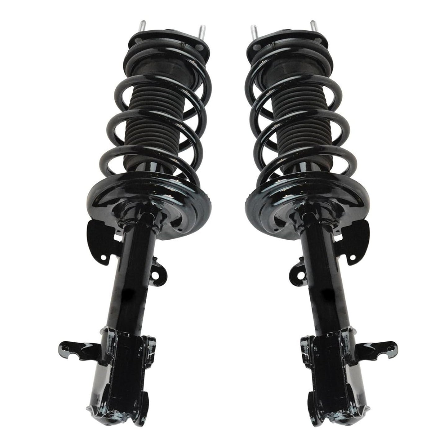 TRQ Front Strut & Coil Spring Assembly Set for Acura MDX & ZDX