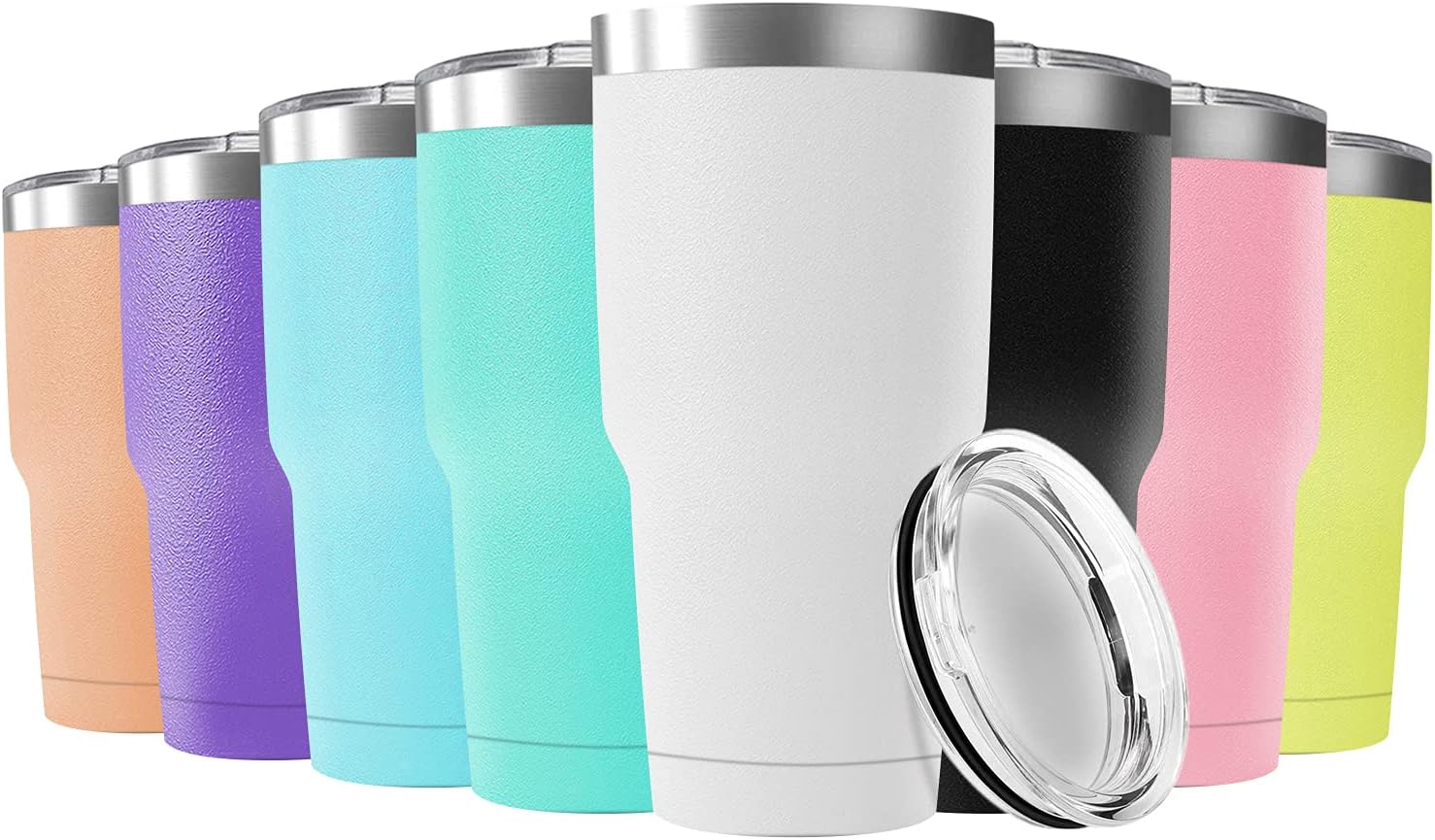 30oz Stainless Steel Travel Mug with Lid for Every Occasion