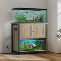 40-50 Gallon Fish Tank Stand with Power Outlets - Heavy Duty 1000LBS