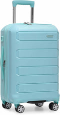 Traveler's Choice Pagosa Indestructible Hardshell 22in Carry-on