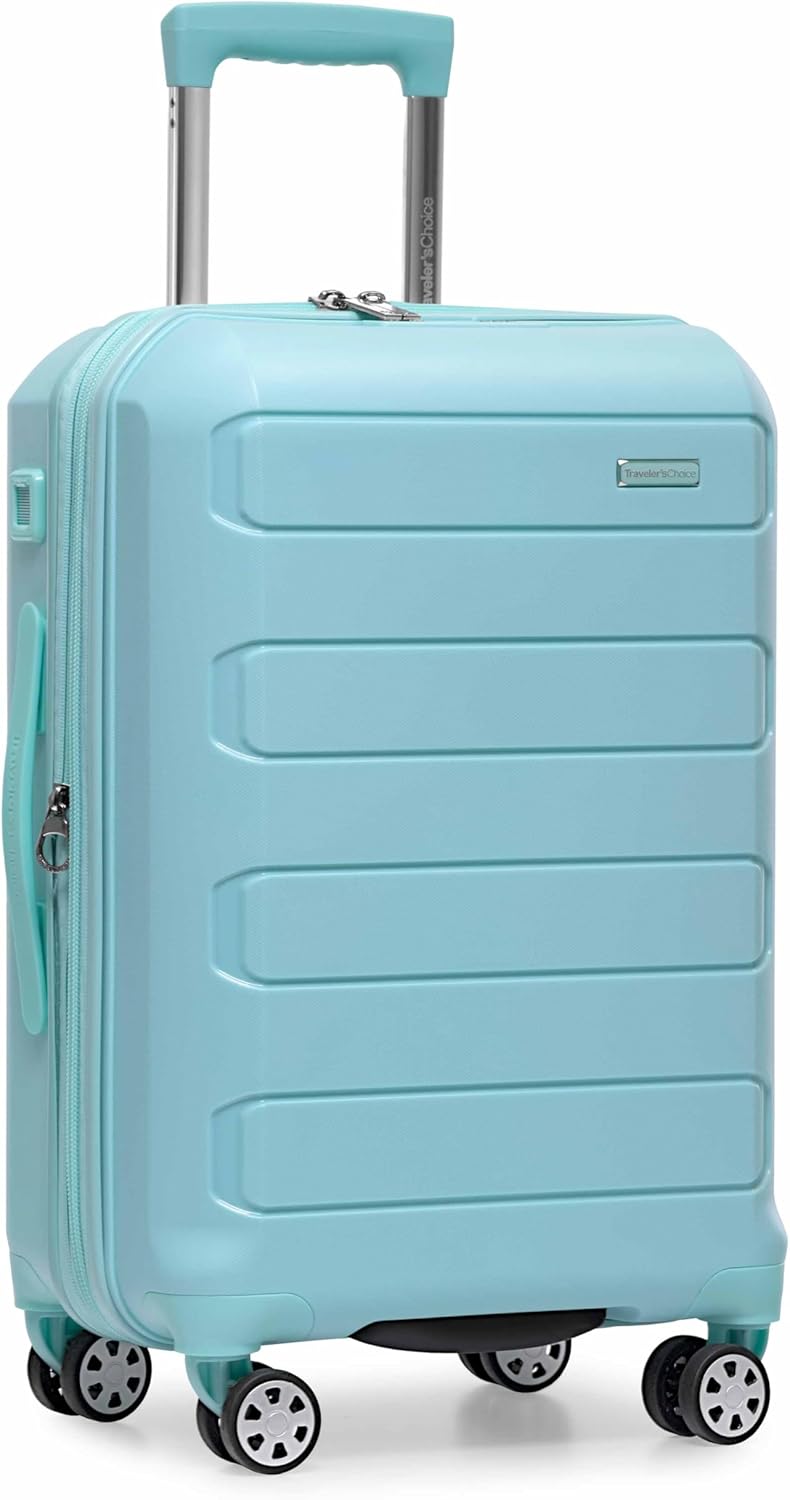 Traveler's Choice Pagosa 22-Inch Expandable Spinner Luggage Review