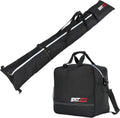 SKT HP Snow Ski Bag and Boot Bag Combo - Padded, Water-Resistant