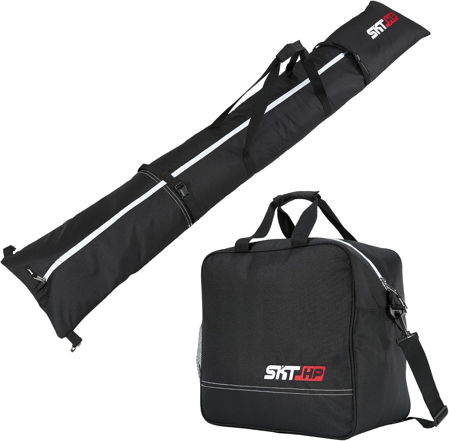 SKT HP Snow Ski + Boot Bag Travel Combo