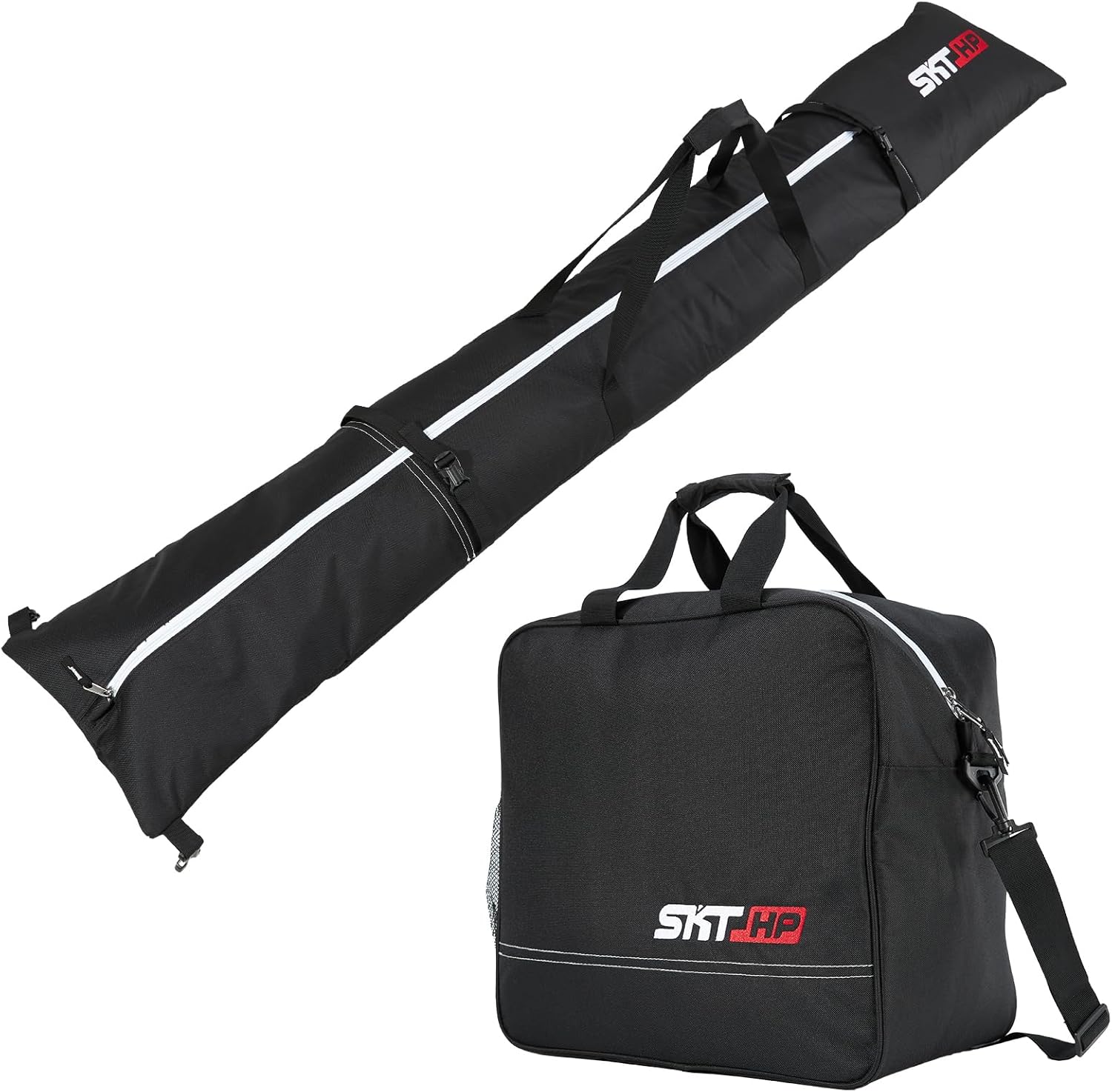 SKT HP Snow Ski + Boot Bag Travel Combo
