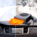 12V 200W Car Heater 360 Rotation Portable Defroster - Fast Warmth