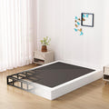 7 Inch Box Spring for Queen Bed - Low Profile, Noise-Free Support