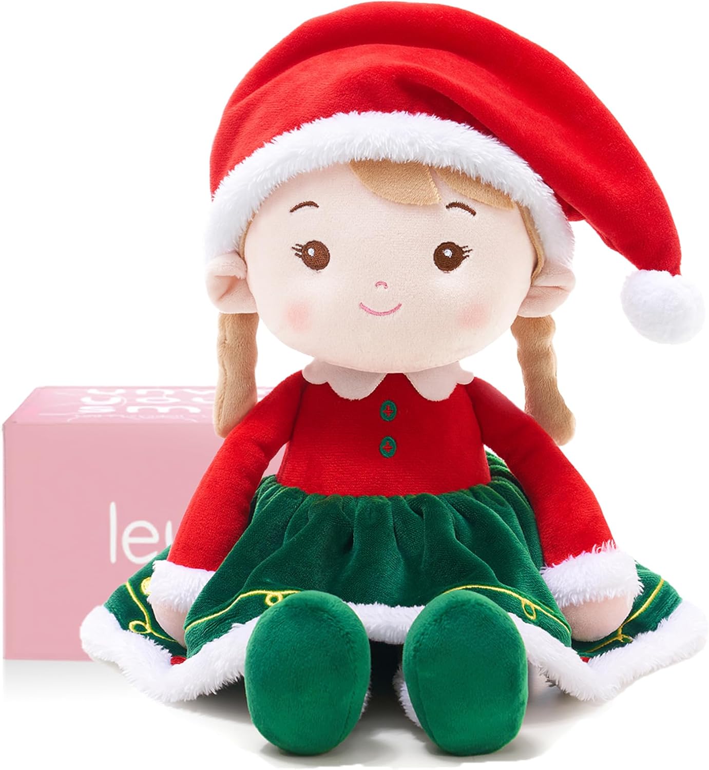 Soft Baby Doll Toys for Girls by LeyaDoll - Christmas Special