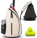 Ytonet Tennis Bag Sling Backpack for Rackets - Water Resistant