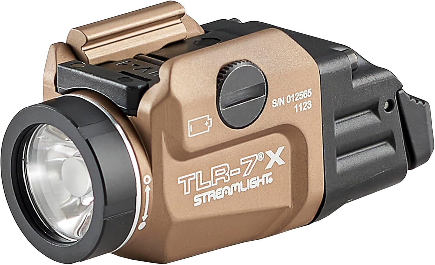 Streamlight TLR-7 X USB 500-Lumen Tactical Weapon Light Review
