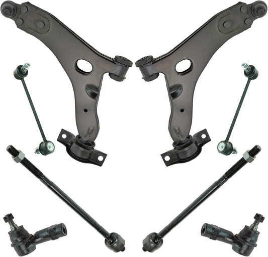 TRQ Front Steering & Suspension Kit for 2008 Ford Focus Vehicles