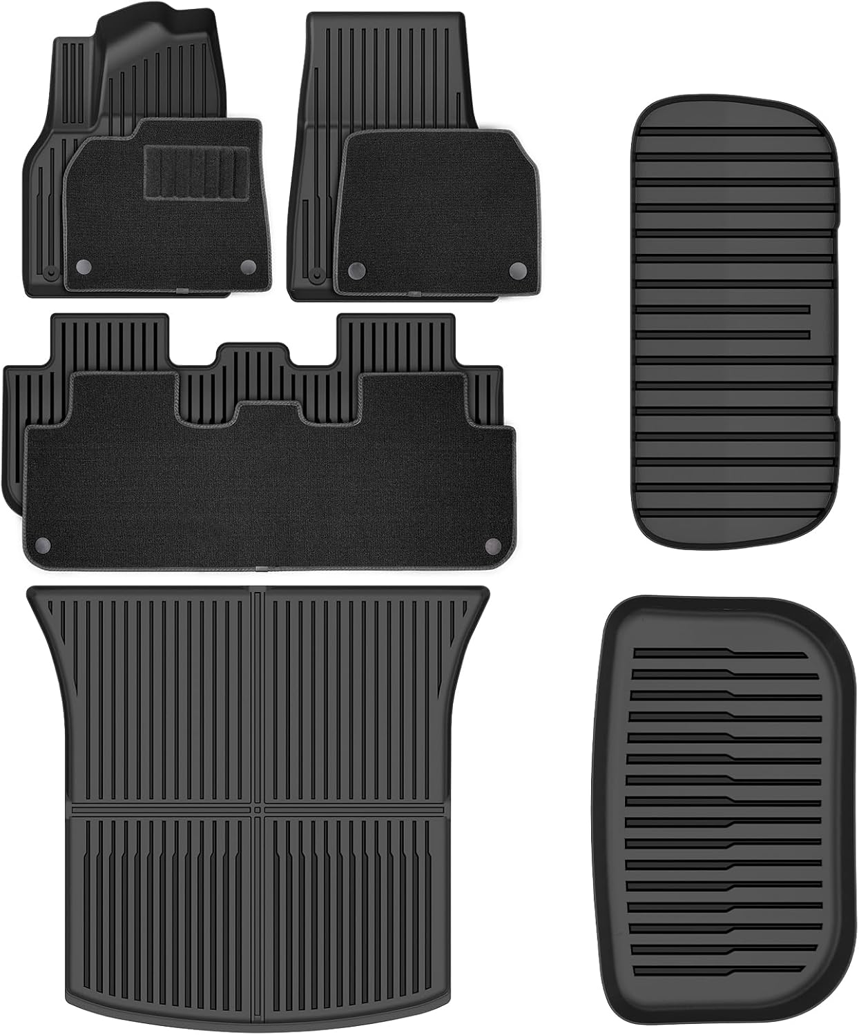 Tesla Model Y Juniper Floor Mats 2026 - All Weather Protection