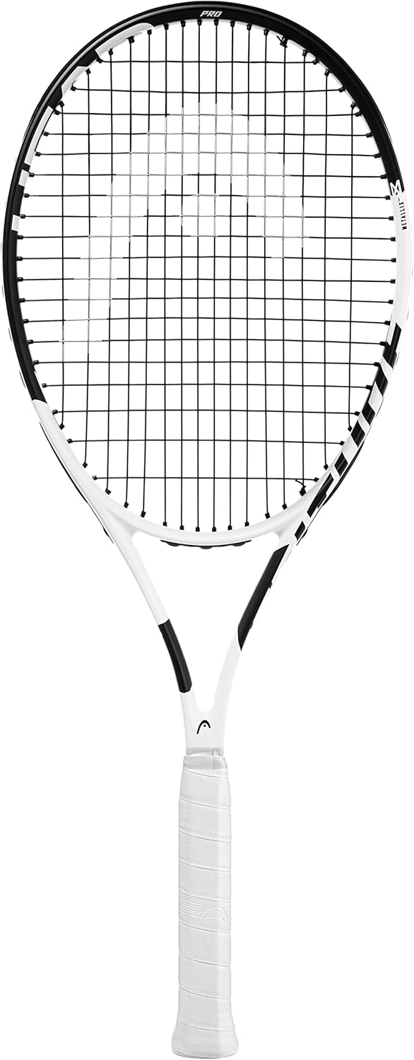 Head Metallix Attitude Pro Tennis Racket for Control and Power