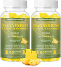 Magnesium Glycinate Gummies 500mg - Pineapple Sleep & Calm Support