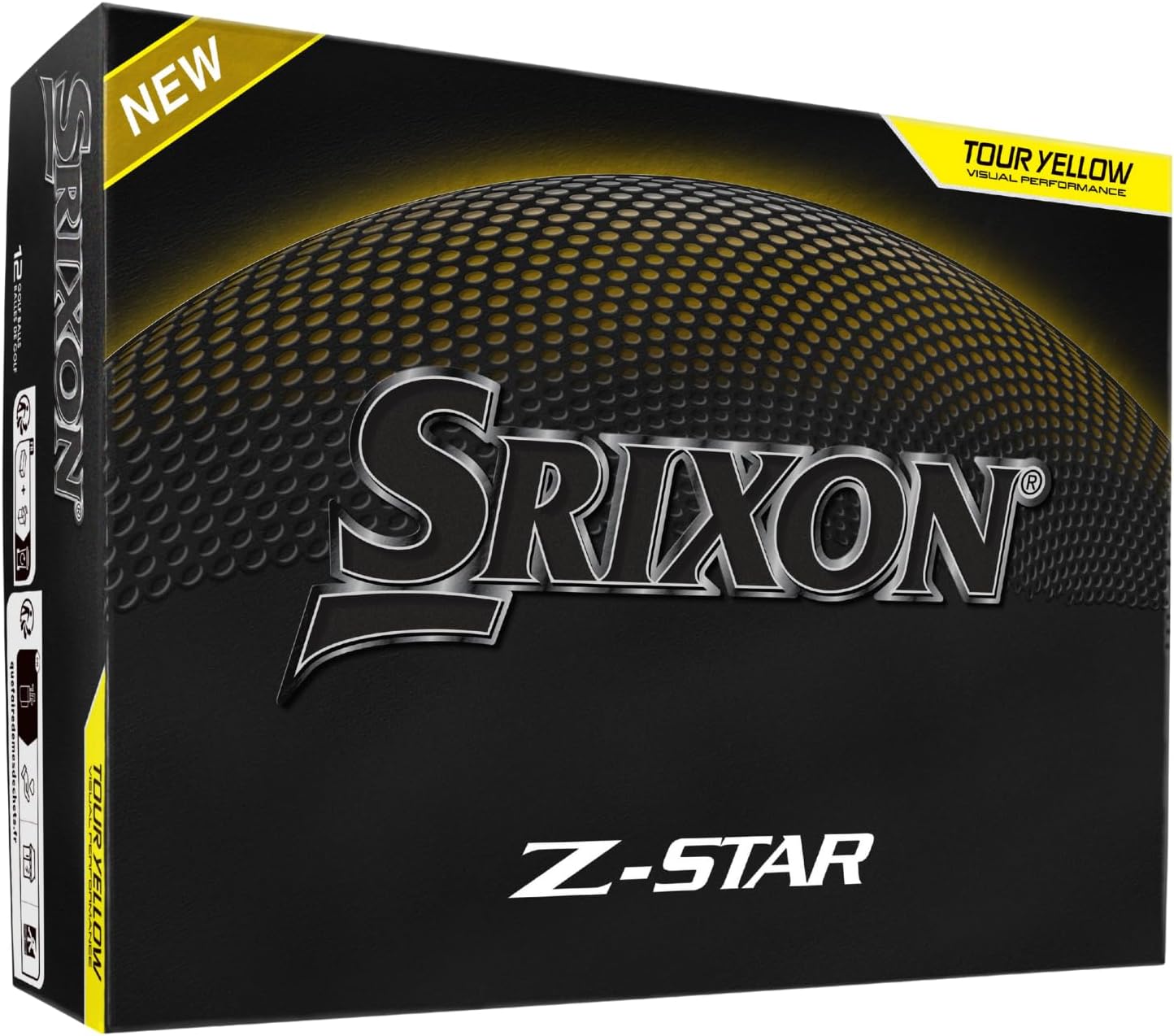 Srixon Z-Star Golf Balls for Exceptional Distance and Control