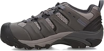 Women's Keen Lansing Low Steel Toe Work Shoe for Comfort