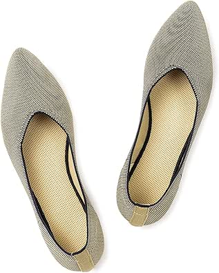 Frank Mully Womens Pointed Toe Flats for Comfort and Style