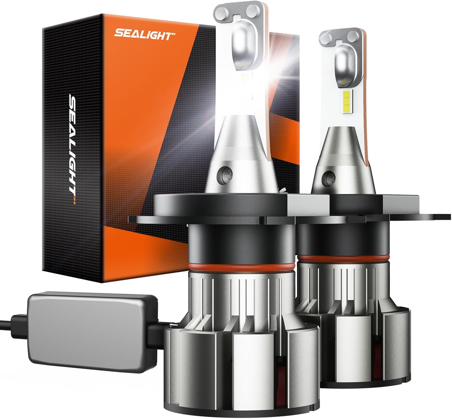 SEALIGHT H4/9003 Driving Light Bulbs for Ultimate Visibility