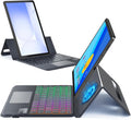 Trackpad Keyboard Folio Case for Samsung Galaxy Tab S9/S10/S8/S7
