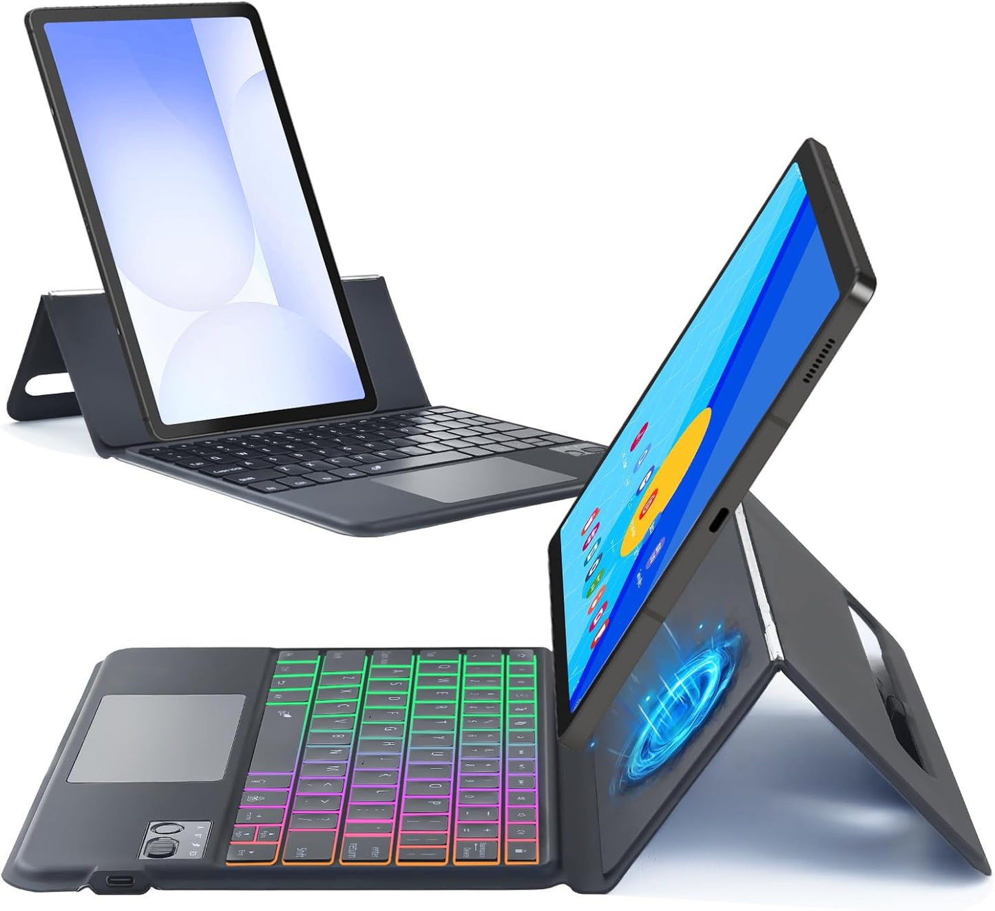 Trackpad Keyboard Folio Case for Samsung Galaxy Tab S10 Lite