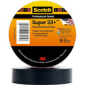 3M Scotch Super 33+ Electrical Tape 3/4 in x 20 ft - Premium