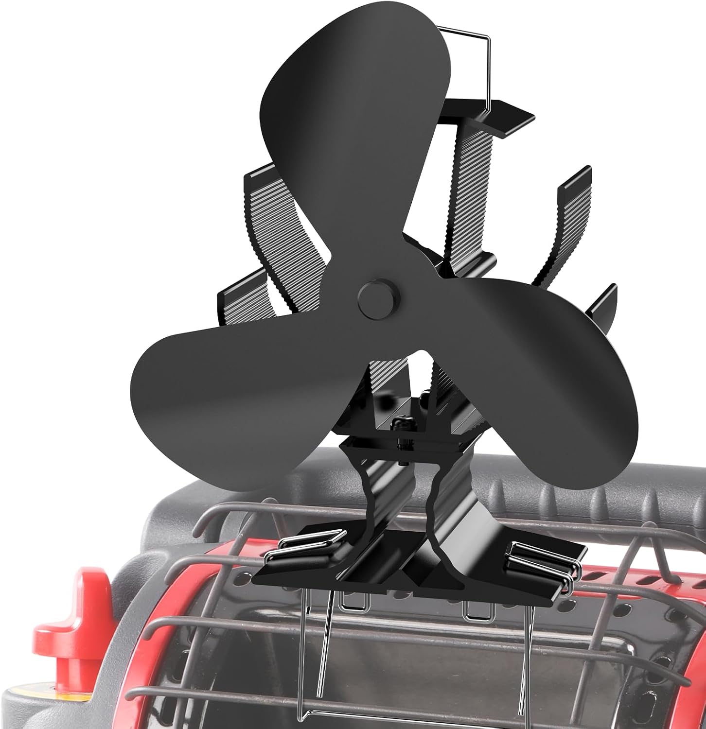 Signstek Wood Stove Fan for Efficient Heating and Comfort