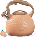 harriet Tea Kettle Stovetop 2.5QT Whistling Kettle - Fast Boil