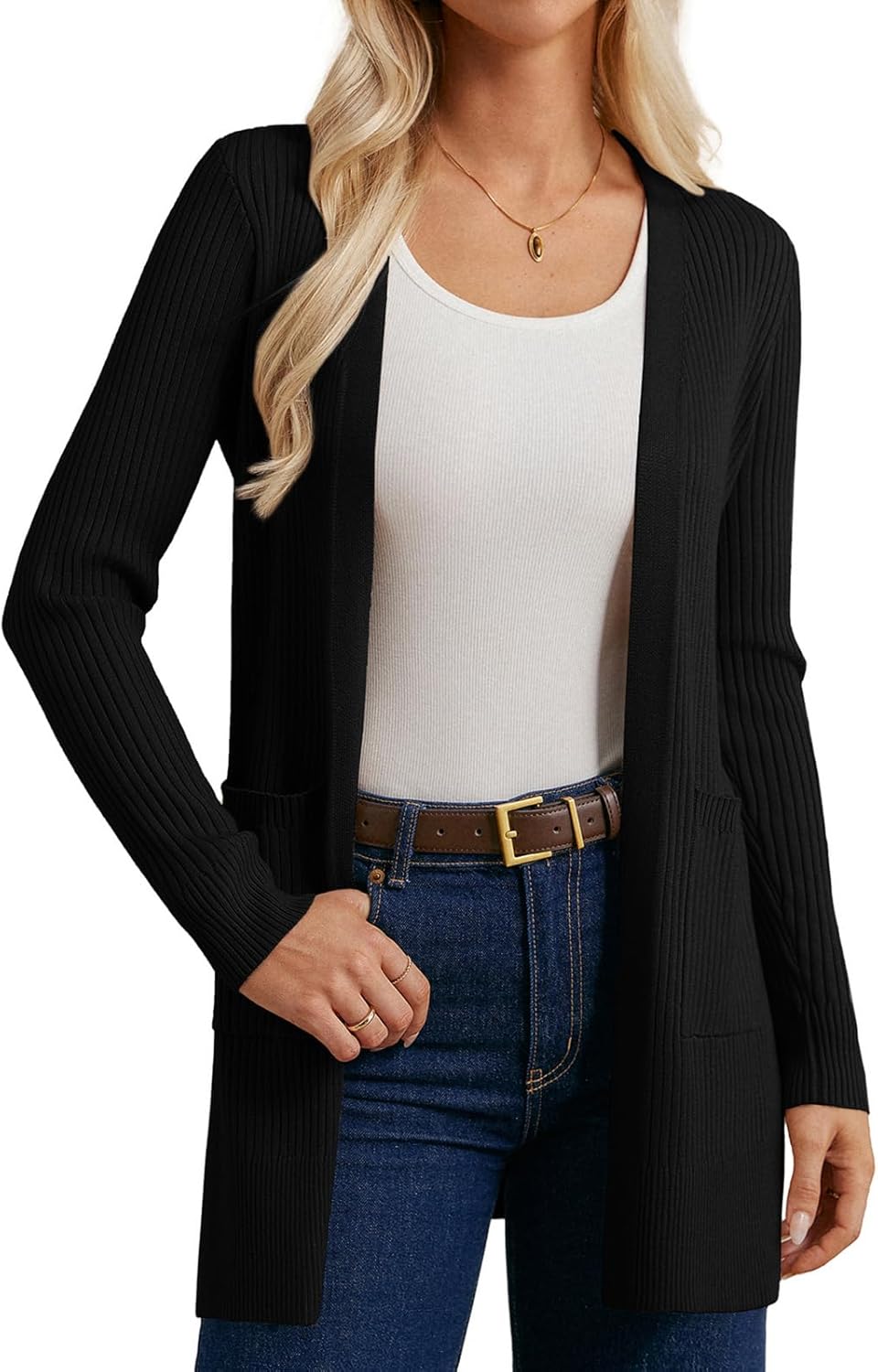 GRACE KARIN Fall Long Cardigans for Women - Stylish & Versatile