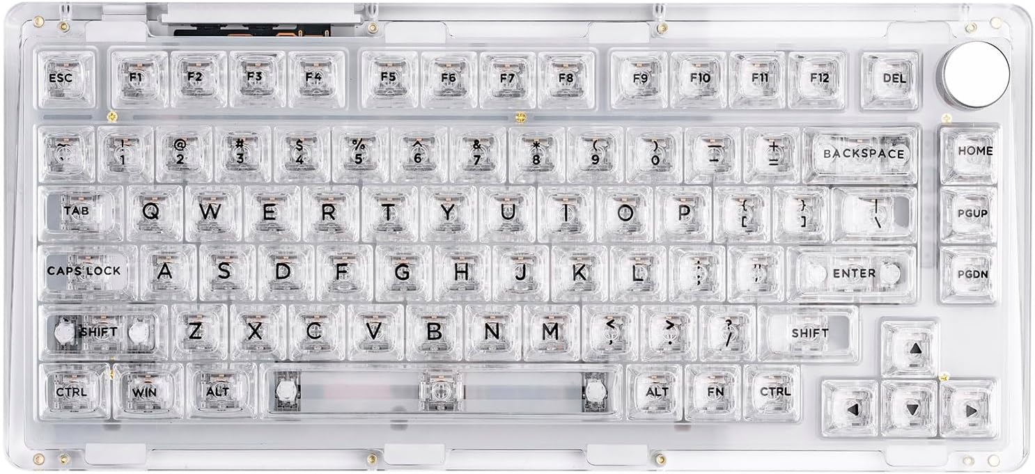 KiiBoom Phantom 81 V2: Hot Swappable Mechanical Keyboard