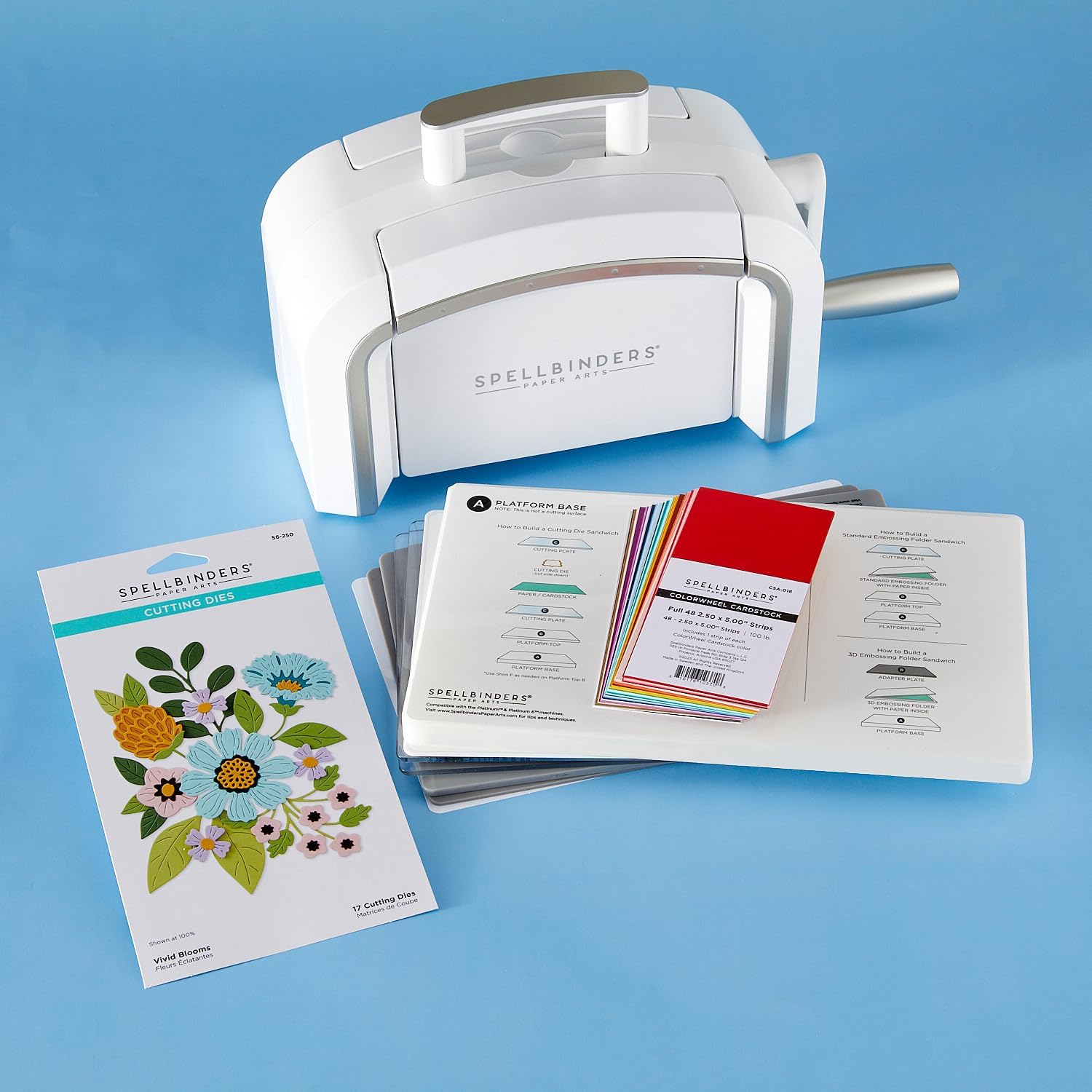 Spellbinders Platinum Die Cutting and Embossing Machine Review