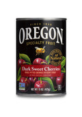 Oregon Fruit Pitted Dark Sweet Cherries in Heavy Syrup, 15-Ounce