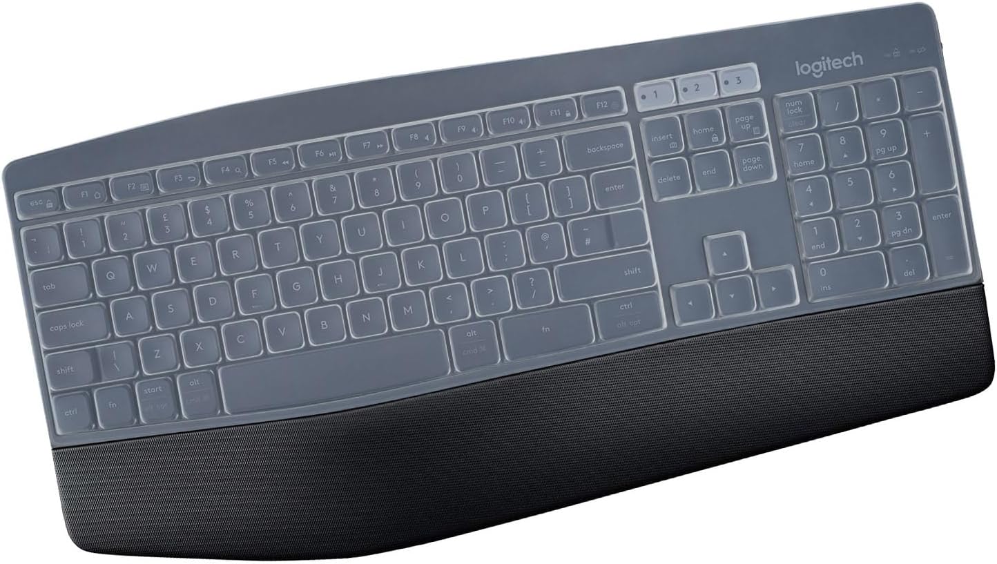 Clear Protector for Logitech Wireless Keyboards by CASEDAO