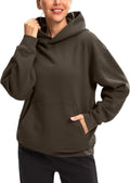 G Gradual Hoodies for Women Oversized Fleece Sweatshirt - Cozy Warm in
