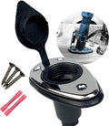 PERKO Port Kit (Teardrop) Threaded Base Secure Boat Navigation Lights
