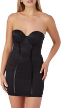 Womens Convertible Slip With Built In Bra & Anti-Static Shapewear