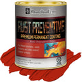 Red Rust Preventive Paint 32 Fl Oz - Permanent Rust Inhibitor Coating