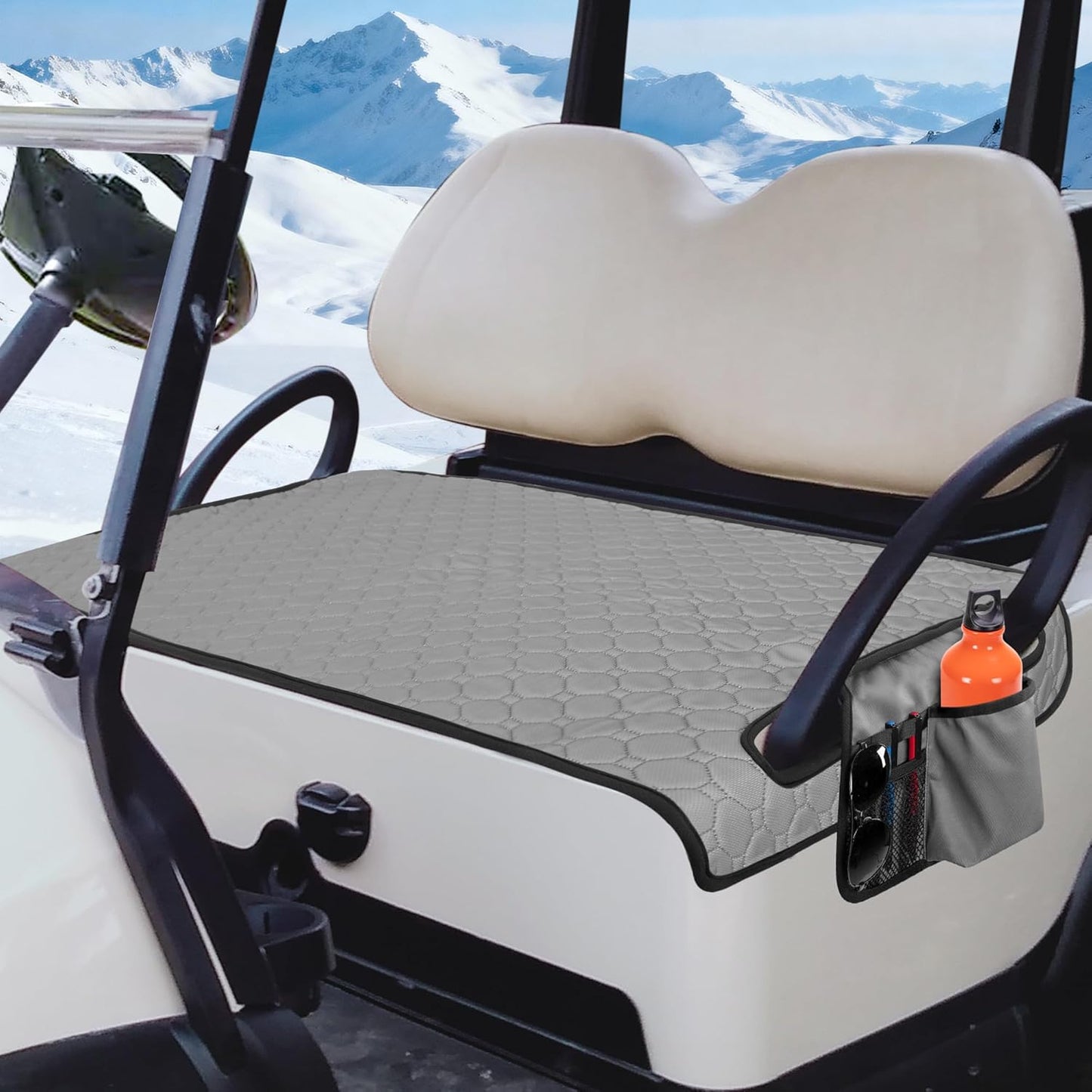 Golf Cart Seat Covers for EZGO, Club Car, Yamaha and More