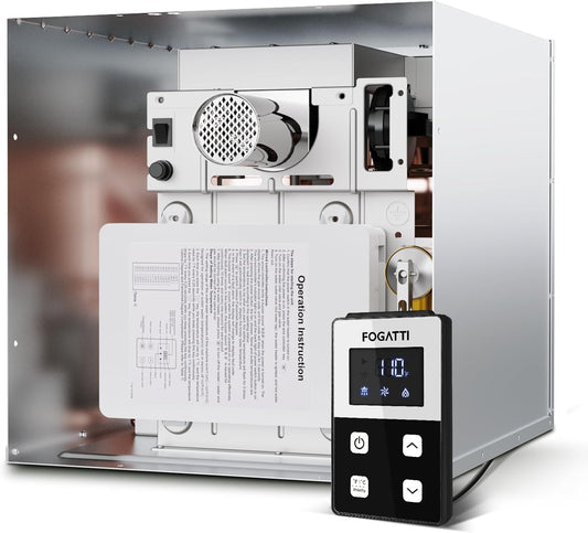 FOGATTI RV Tankless Water Heater - Summer Comfort Upgrade