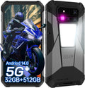 8849 Tank 4 Pro Rugged Smartphone 5G - Projector, Huge Battery