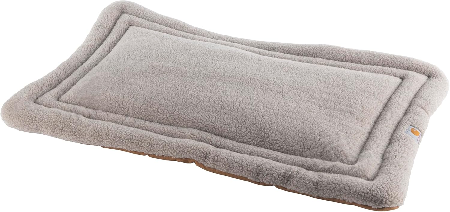 Carhartt Durable Firm Duck Sherpa Top Dog Napper Pad Review