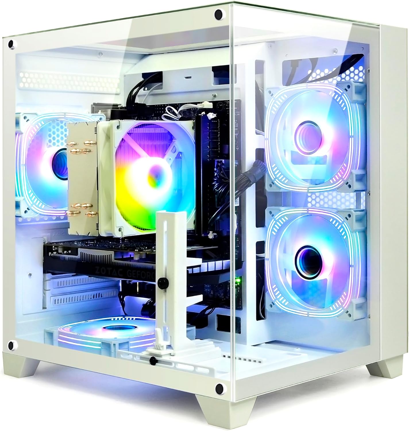 Powerful Gaming PC RTX 4060, Fast Intel Core, 32GB RAM