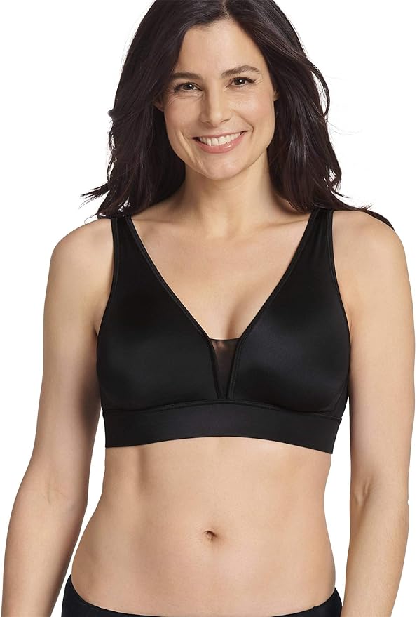 Jockey Women's Bra Forever Fit V-Neck Unlined Bra Review