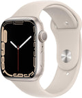 Apple Watch Series 7 (GPS, 45MM) Starlight - Renewed Premium