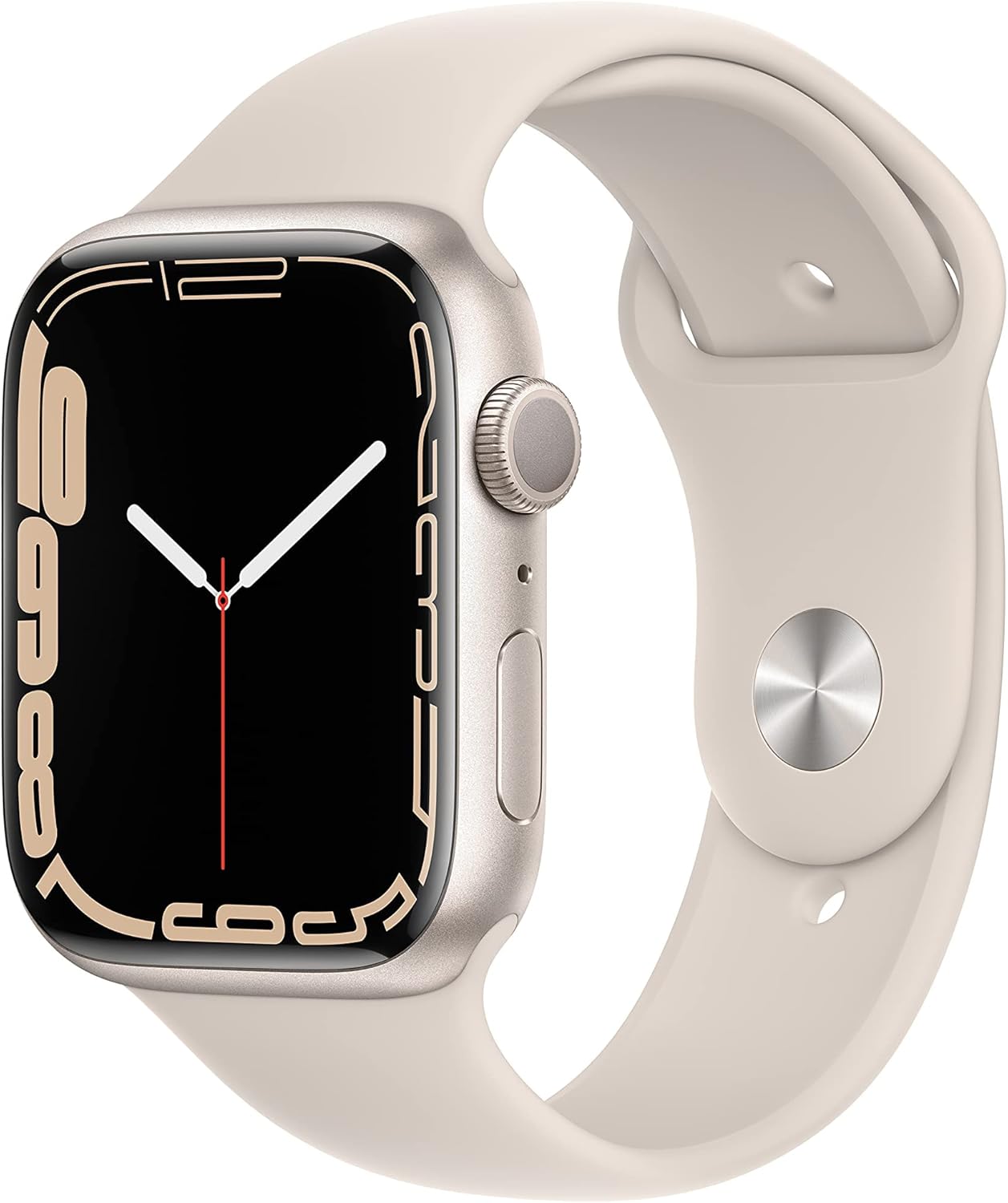 Apple Watch Series 7 GPS 45MM Starlight Aluminum Case Review