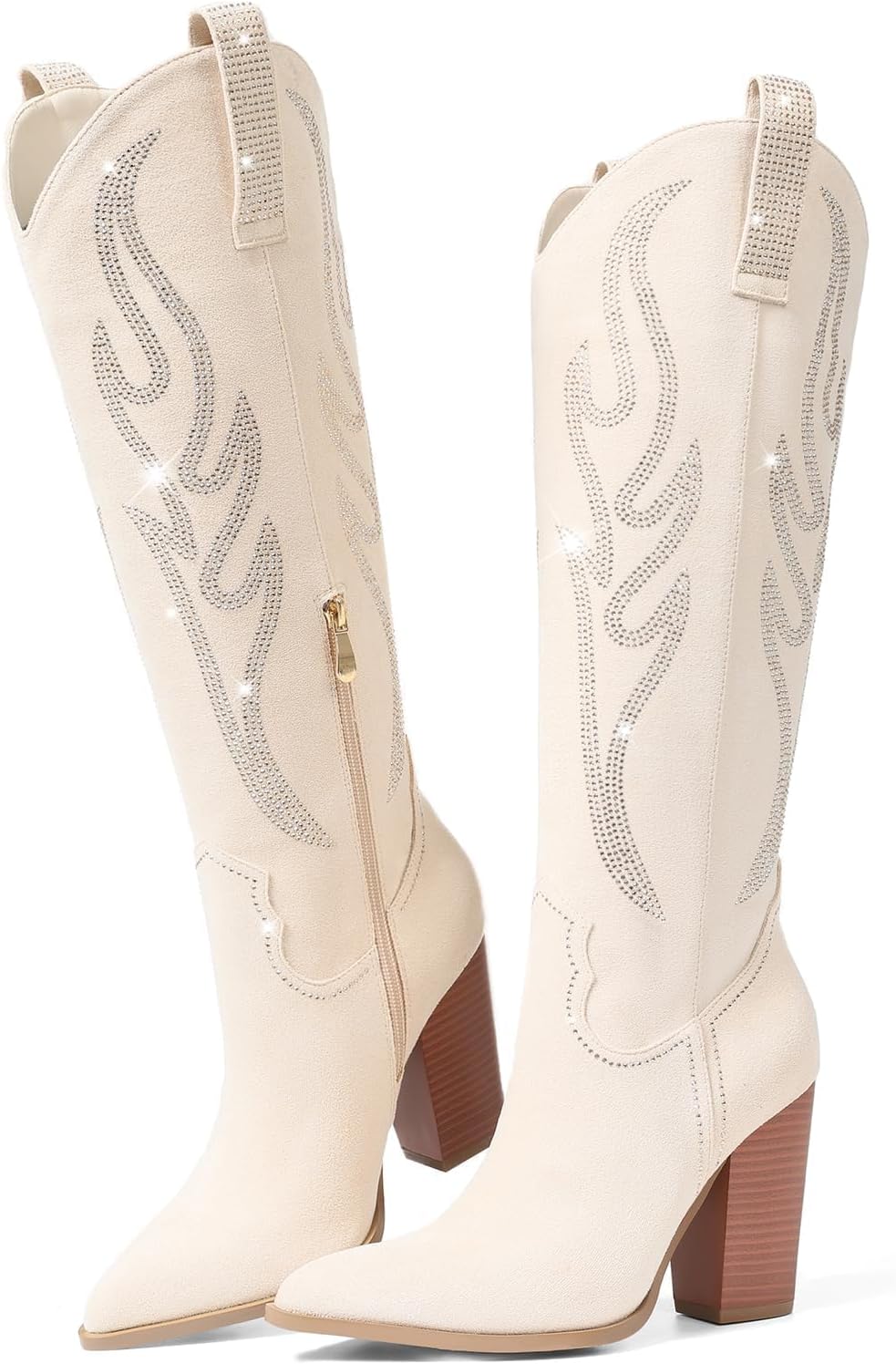 Stylish Celbreez Cowboy Boots for Women with Rhinestones