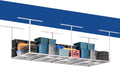 GIOTORENT 3x8FT Heavy Duty Overhead Garage Storage Rack - 600lb