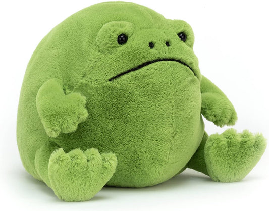 Jellycat Ricky Rain Frog Stuffed Animal - Adorable Plush Toy